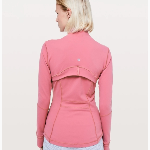 Lululemon Define Jacket Cherry Tint Size 4 EUC Luon Authentic - Picture 4 of 10